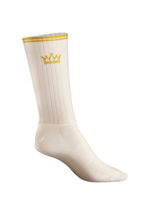 Chaussettes AERO Blanc et Doré