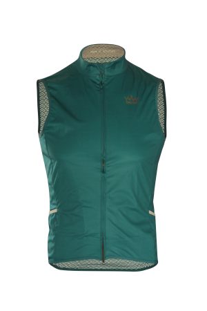 Gilet Onyx Bleu